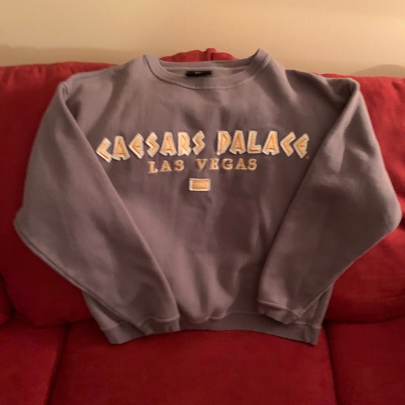 caesars palace Other - Vtg Caesars palace pullover sweater